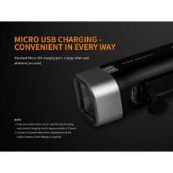 Fenix BC25R de 600 lumens Fenix BC25R de 600 lumens