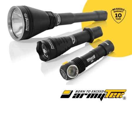 lanterna armytek